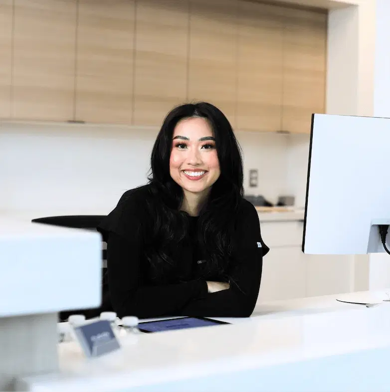 Fusion Dental front desk staff