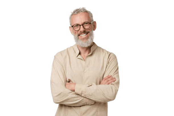 Patient with beautiful veneers smile