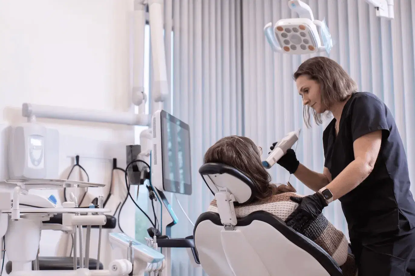 Fusion Dental team providing expert care