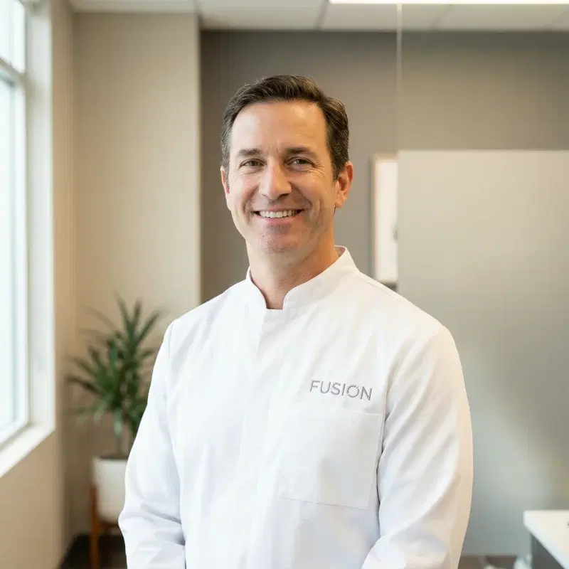 Fusion Dental doctor providing comprehensive general dentistry care in Roseville