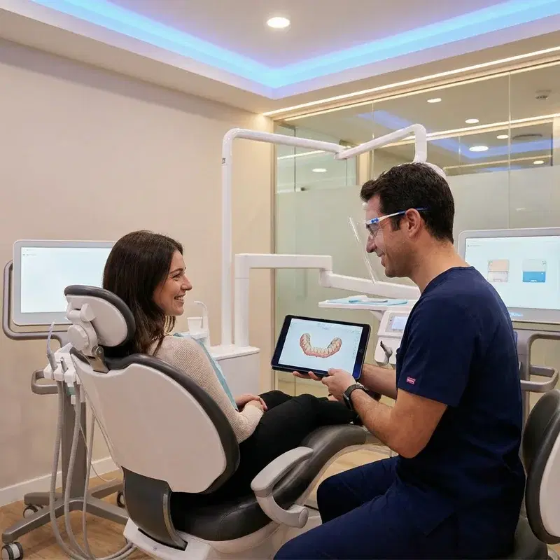 Modern dental technology and digital imaging at Fusion Dental El Dorado Hills