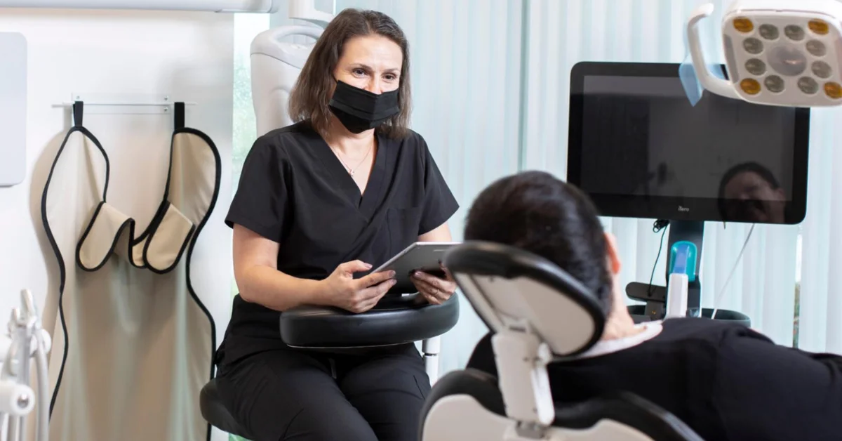 A thorough consultation guides the right treatment plan