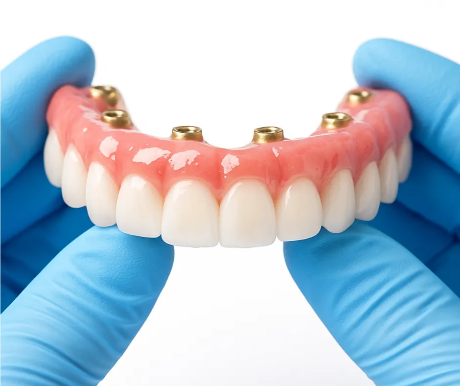 Dental implants overview - types and options at Fusion Dental Implants