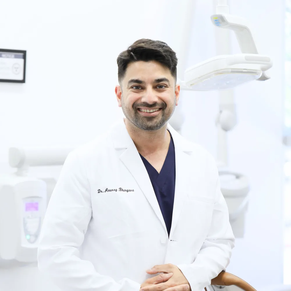 Dr. Anurag Bhargava, BDS, DDS, FAGE, FAAIP - Surgical Implant Dentist at Fusion Dental Implants serving Folsom
